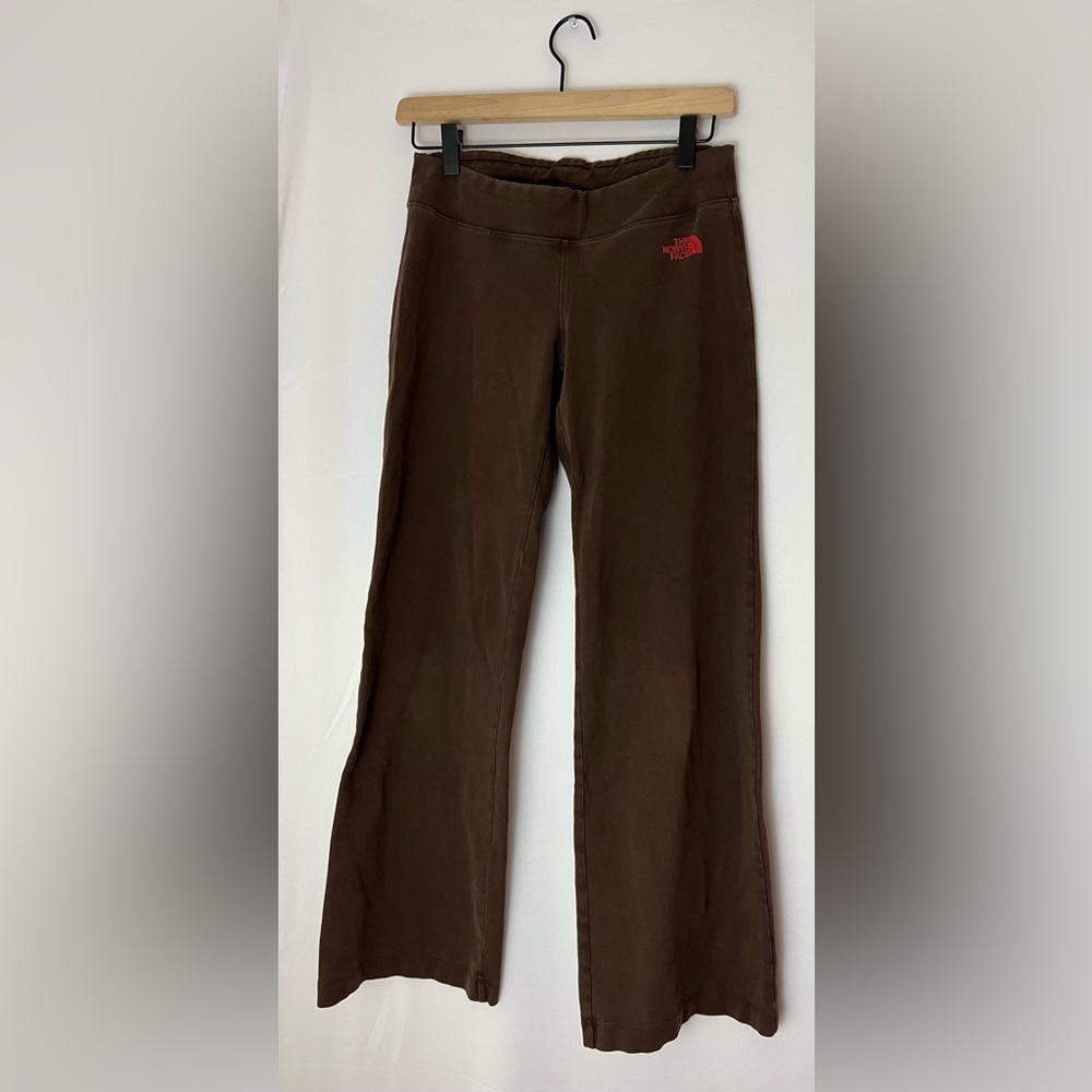 The North Face Brown Pull on Pants-Size S - Picture 1 of 5